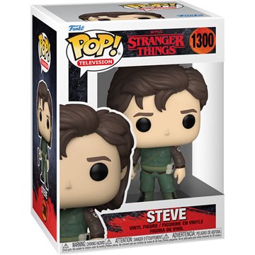 Figura POP Stranger Things Hunter Steve