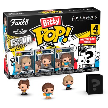 Blister 4 figuras Bitty POP Friends Rachel