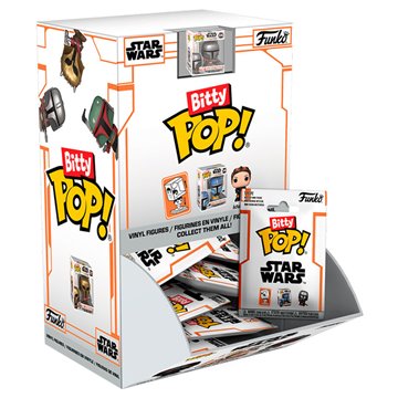 Figura Bitty POP Star Wars Mandalorian