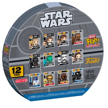 Multipack Bitty POP Star Wars A New Hope 12pzs