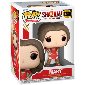 Figura POP DC Comics Shazam! Fury of the Gods Mary