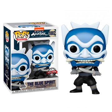 Figura POP Avatar The Last Airbender The Blue Spirit Exclusive