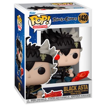 Figura POP Black Clover Black Asta