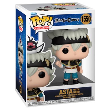 Figura POP Black Clover Asta