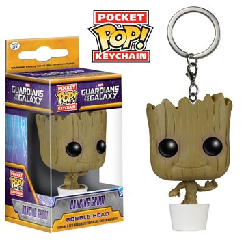 Llavero Pocket POP Guardians of the Galaxy Baby Groot