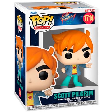 Figura POP Scott Pilgrim Takes Off Scott Pilgrim