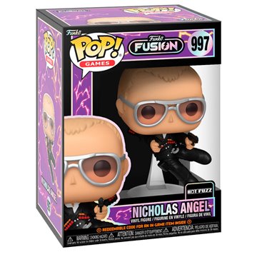 Figura POP Funko Fusion Hot Fuzz Nicholas Angel