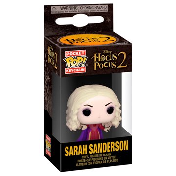 Llavero Pocket POP Disney Hocus Pocus 2 Sarah