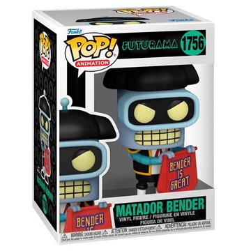 Figura POP Futurama Matador Bender