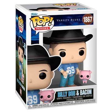 Funko POP Varsity Blues Billy Bob & Bacon