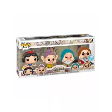 Blister Funko Pop Blancanieves Dopey Sleepy...