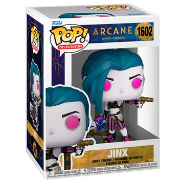 Figura POP League Legends Arcane Jinx