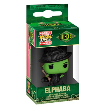 Llavero Pocket POP Wicked Elphaba