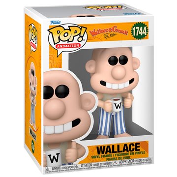 Figura POP Wallace &38 Gromit Wallace