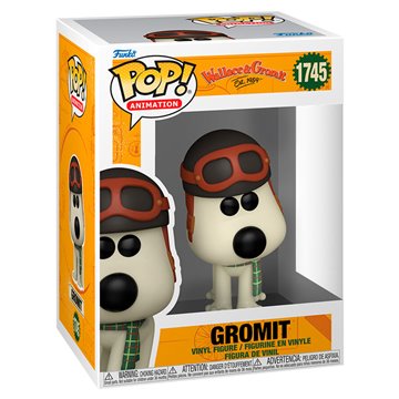 Figura POP Wallace &38 Gromit - Gromit