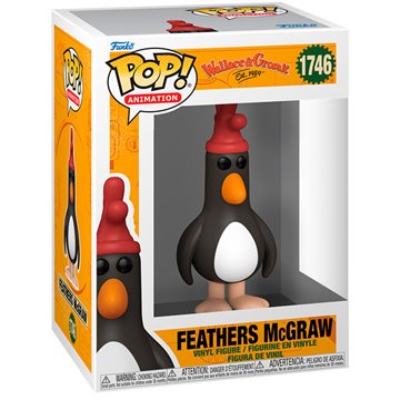 Figura POP Wallace &38 Gromit Feathers McGraw