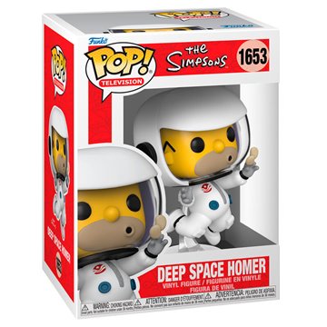 Figura POP The Simpsons Deep Space Homer