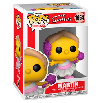 Figura POP The Simpsons Martin