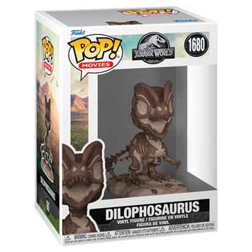 Figura POP Jurassic World Dilophosaurus