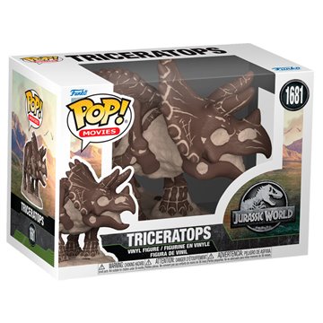 Figura POP Jurassic World Triceratops