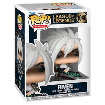 Figura POP League of Legends Riven