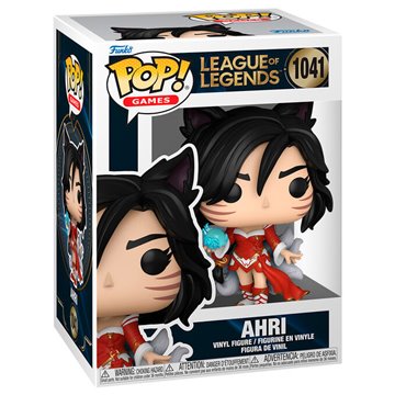 Figura POP League of Legends Ahri