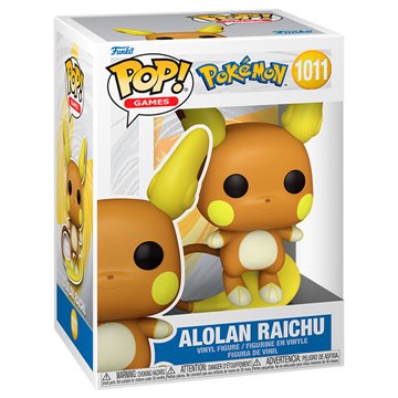 Figura POP Pokemon Alolan Raichu