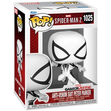 Figura POP Marvel Spider-Man 2 Anti-Venom Suit Peter Parker