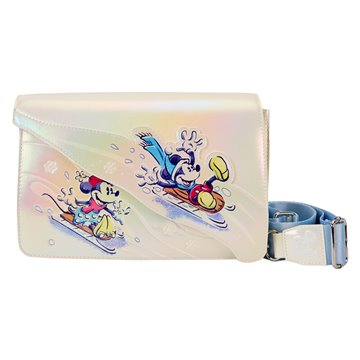 Bandolera Winter Wonderland Mickey and Friends Disney Loungefly