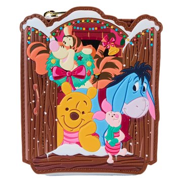 Cartera Holiday Friends Winnie the Pooh Disney Loungefly