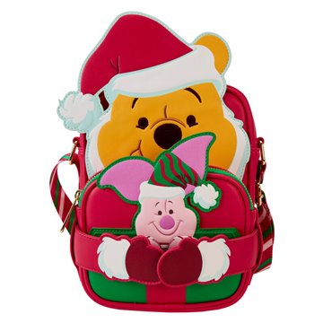 Bolso bandolera Santa Pooh Winnie the Pooh Disney Loungefly