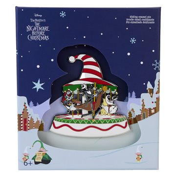 Pin Town Carousel Pesadilla Antes de Navidad Disney Loungefly