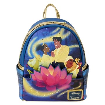 Mochila 15th Anniversary Tiana y El Sapo Disney Loungefly