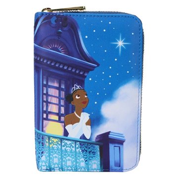 Cartera 15th Anniversary Tiana y El Sapo Disney Loungefly