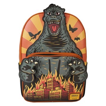 Mochila Toho Godzilla Loungefly