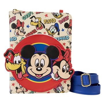 Cuaderno bolso Mickey and Friends Classic Disney Loungefly