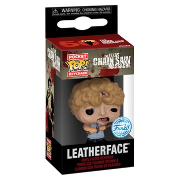 Llavero Pocket POP The Texas Chain Saw Massacre Leatherface