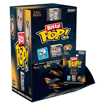 Figura Mystery Bitty POP El Se�or de los Anillos surtido