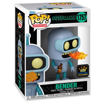 Figura POP Futurama Bender Exclusive