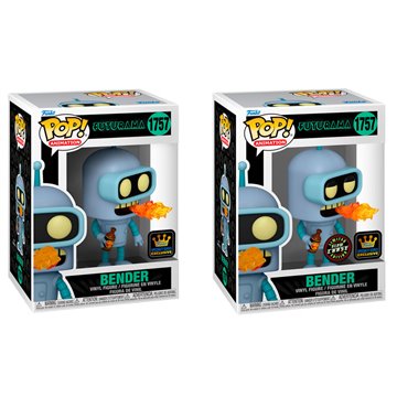 Figura POP Futurama Bender 5 + 1 Chase Exclusive