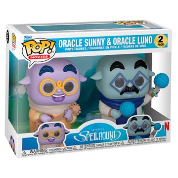 Blister 2 figuras POP Spellbound Oracle Sunny &38 Sunny Luno