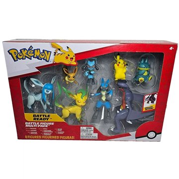 Blister 8 figuras Battle Ready Pokemon