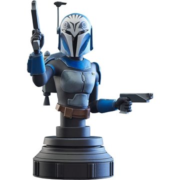 Busto Bo-Katan Kryze Star Wars The Clone Wars 15cm