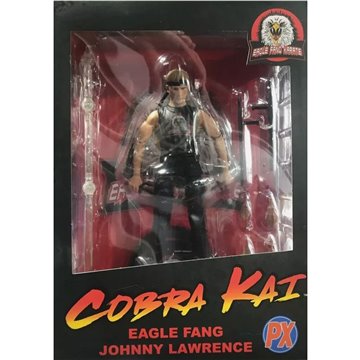 Figura Johnny Lawrence Eagle Cobra Kai Previews Exclusive 18cm