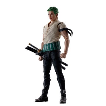 Figura S.H. Figuarts Roronoa Zoro Netflix Series One Piece 14,5cm