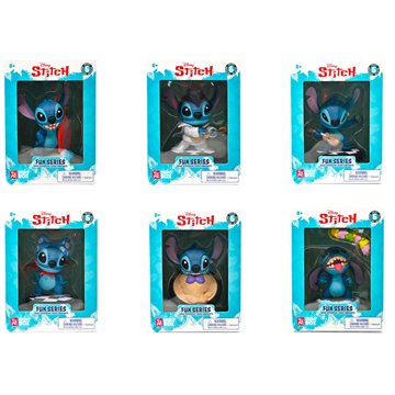 Peluche Stitch Disney Squishmallows 22cm