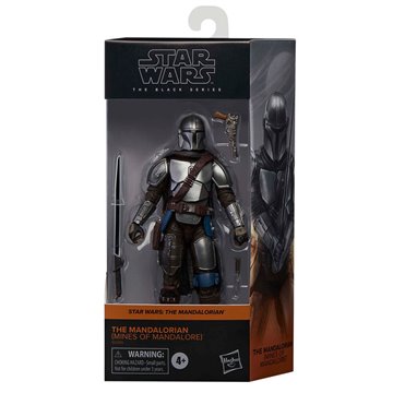 Figura Ronin Mandalorian Beskar Armor & Grogu Star Wars 18cm