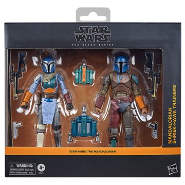 Figura Ronin Mandalorian Beskar Armor & Grogu Star Wars 18cm