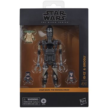 Figura Ronin Mandalorian Beskar Armor & Grogu Star Wars 18cm