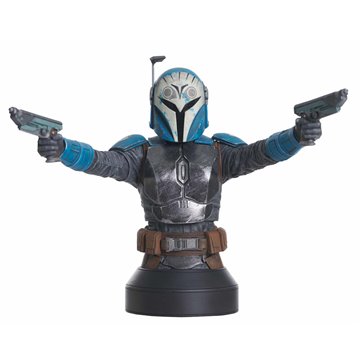 Busto Bo Katan The Mandalorian Star Wars 17cm